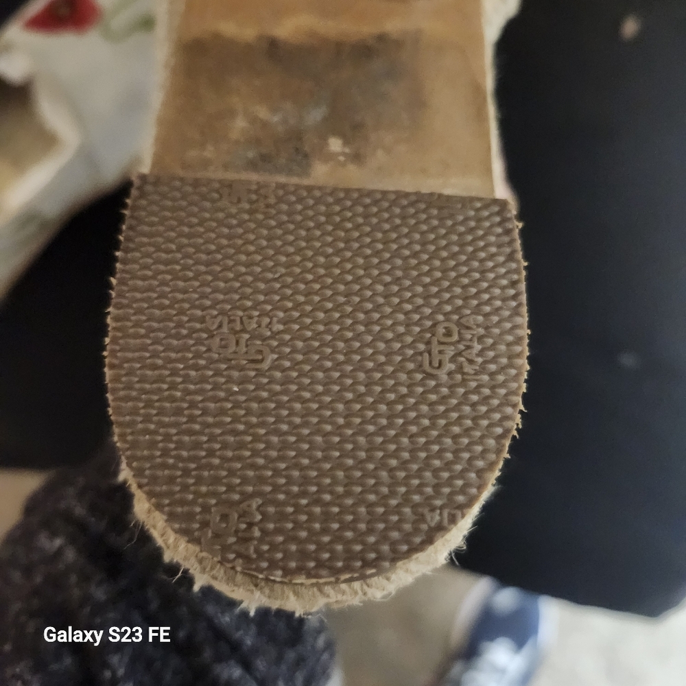 Stella Mccartney Poppy Espadrilles Size 37 - Picture 11 of 11
